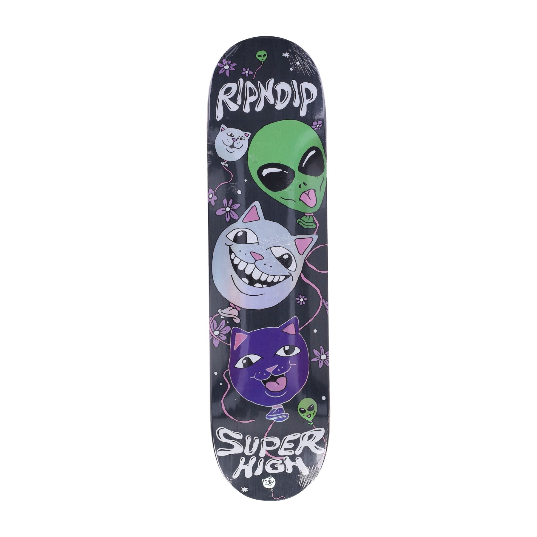 Ripndip, Skateboard Tavola Uomo Super High Board, 