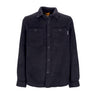 Timberland, Camicia Manica Lunga Uomo Fleece Overshirt, Black