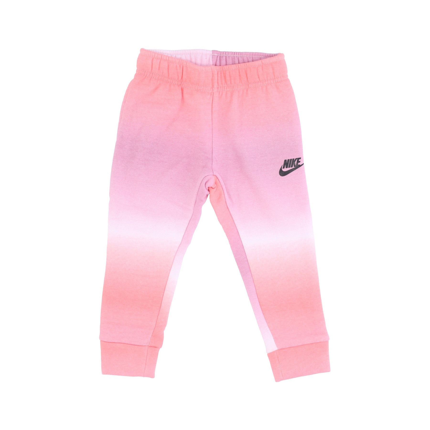 Nike, Pantalone Tuta Felpato Bambina Printed Club Jogger, Elemental Pink