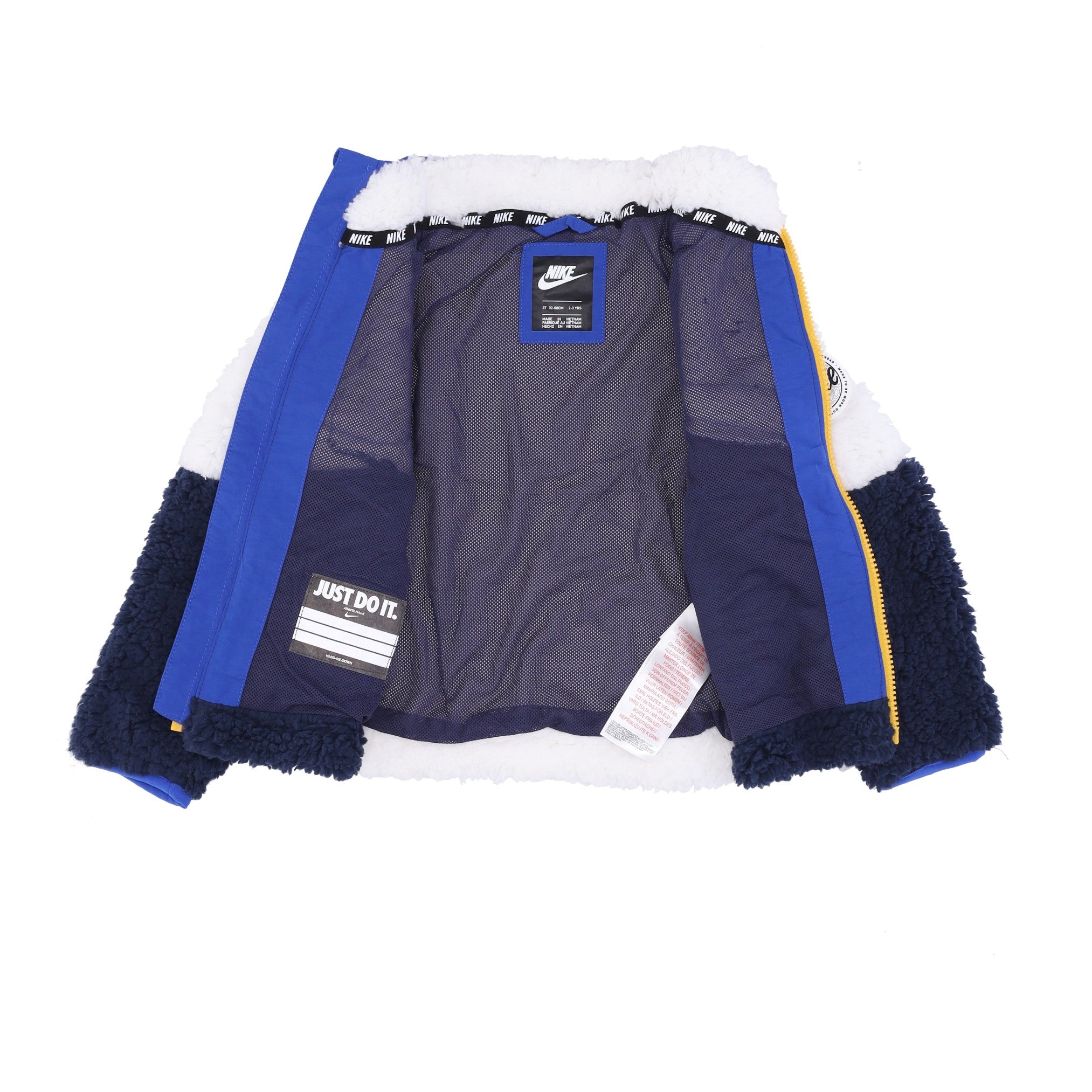 Nike, Orsetto Bambino Sherpa Jacket, 