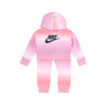 Nike, Completo Tuta Bambina Printed Club Jogger Set, Elemental Pink