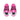 Osiris, Scarpe Skate Donna D3 Og, Pink/pink/grey
