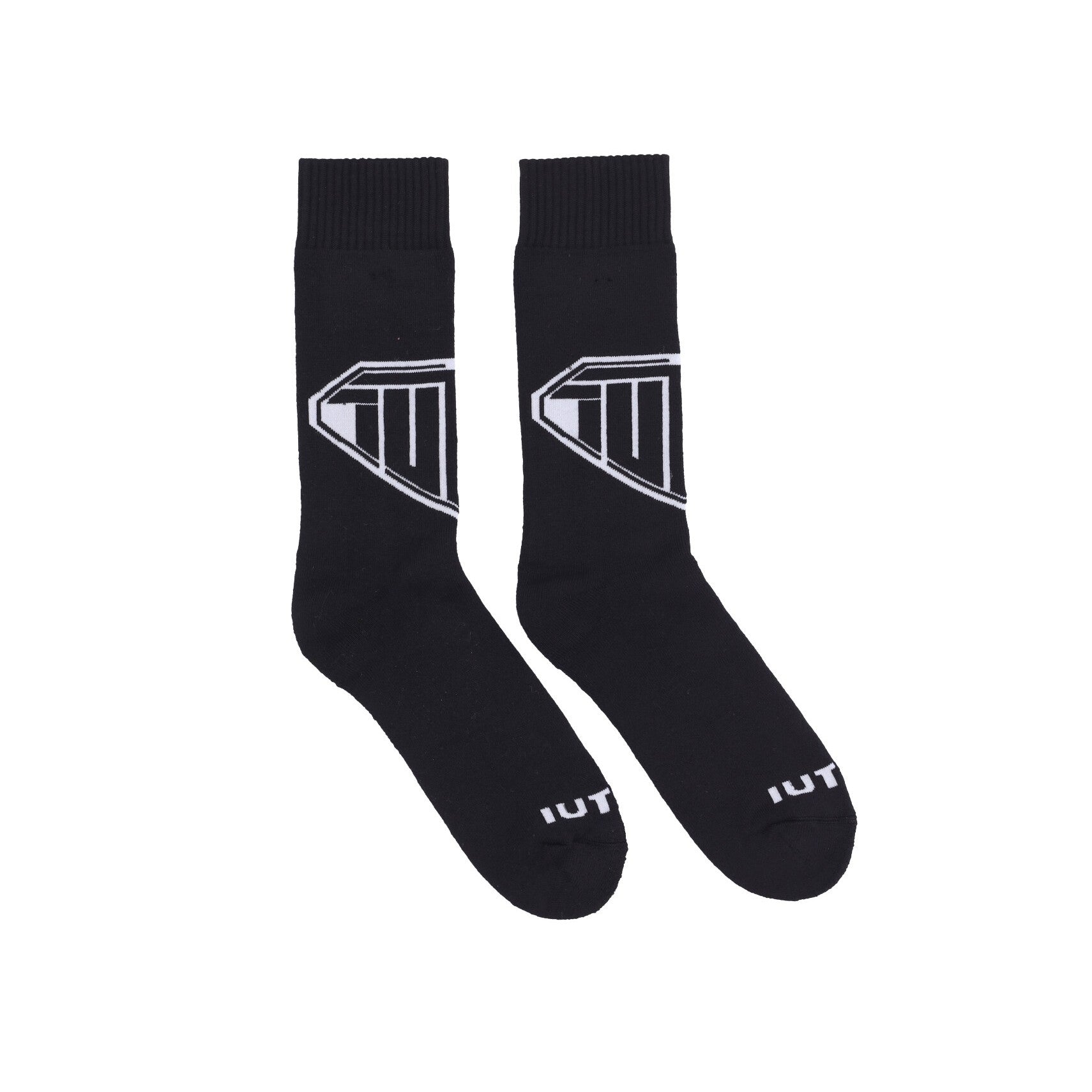 Iuter, Calza Alta Uomo Logo Socks, 