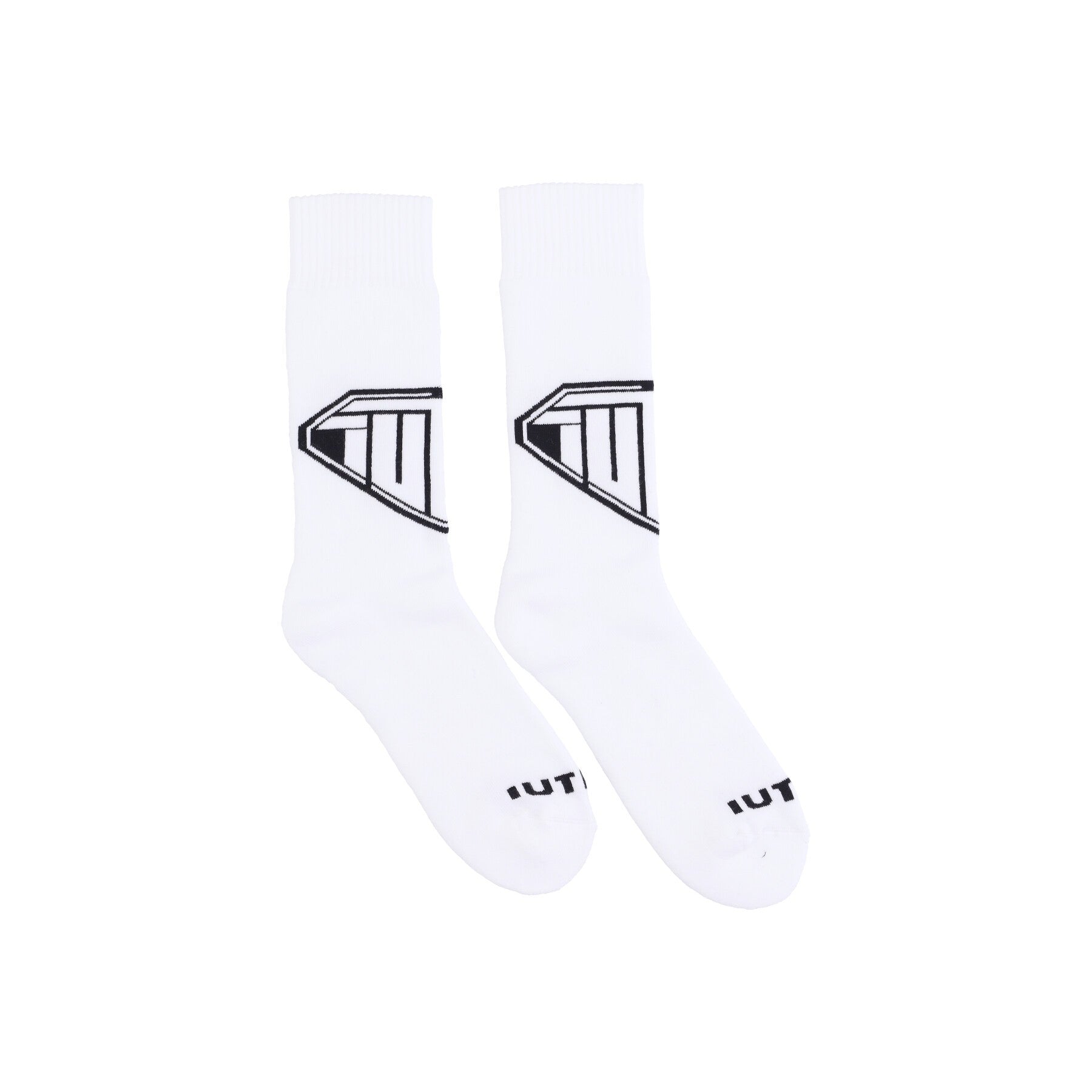 Iuter, Calza Alta Uomo Logo Socks, 