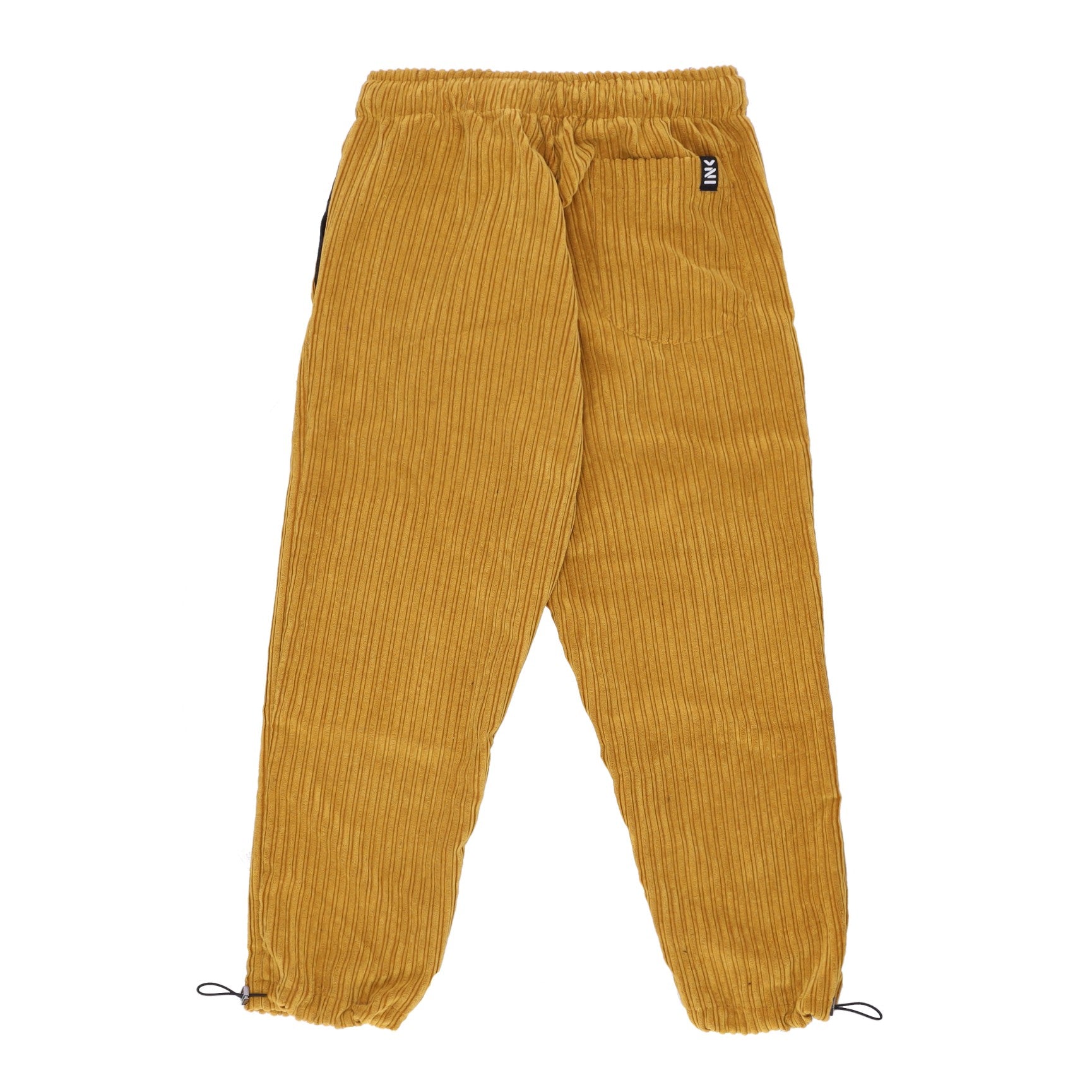Rib Slider 4 Yellow Men's Long Trousers