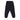 Rib Slider 1 Black Men's Long Trousers