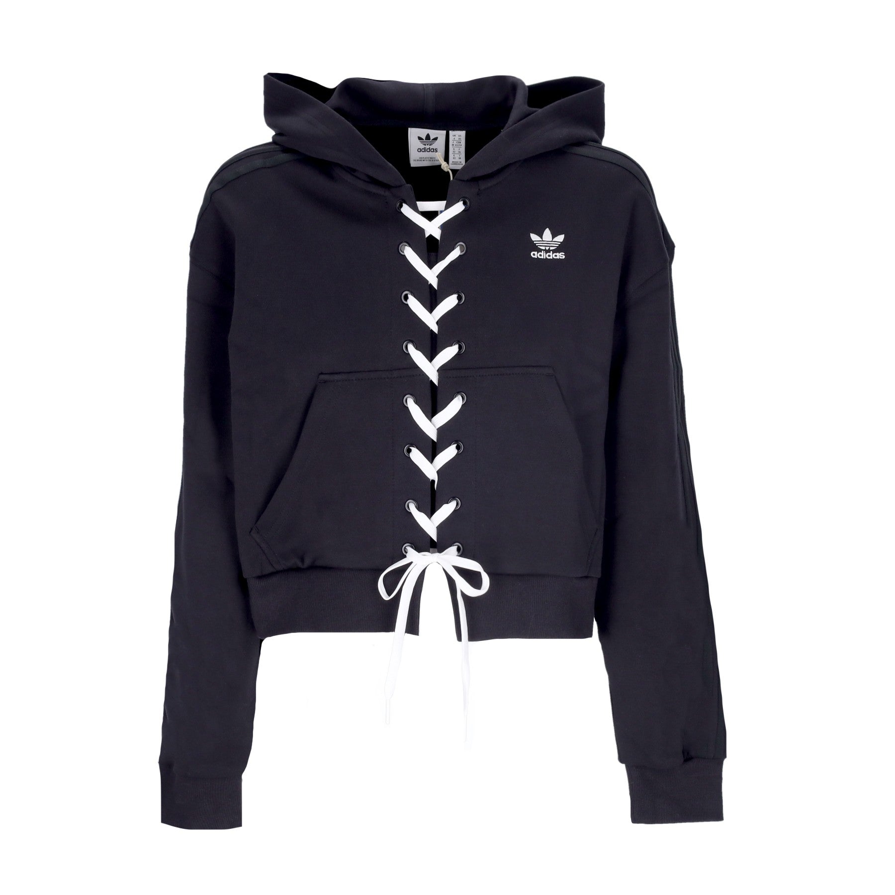 Adidas Originals Felpa Adidas Senza Cappuccio Con Zip Hoodie Felpe
