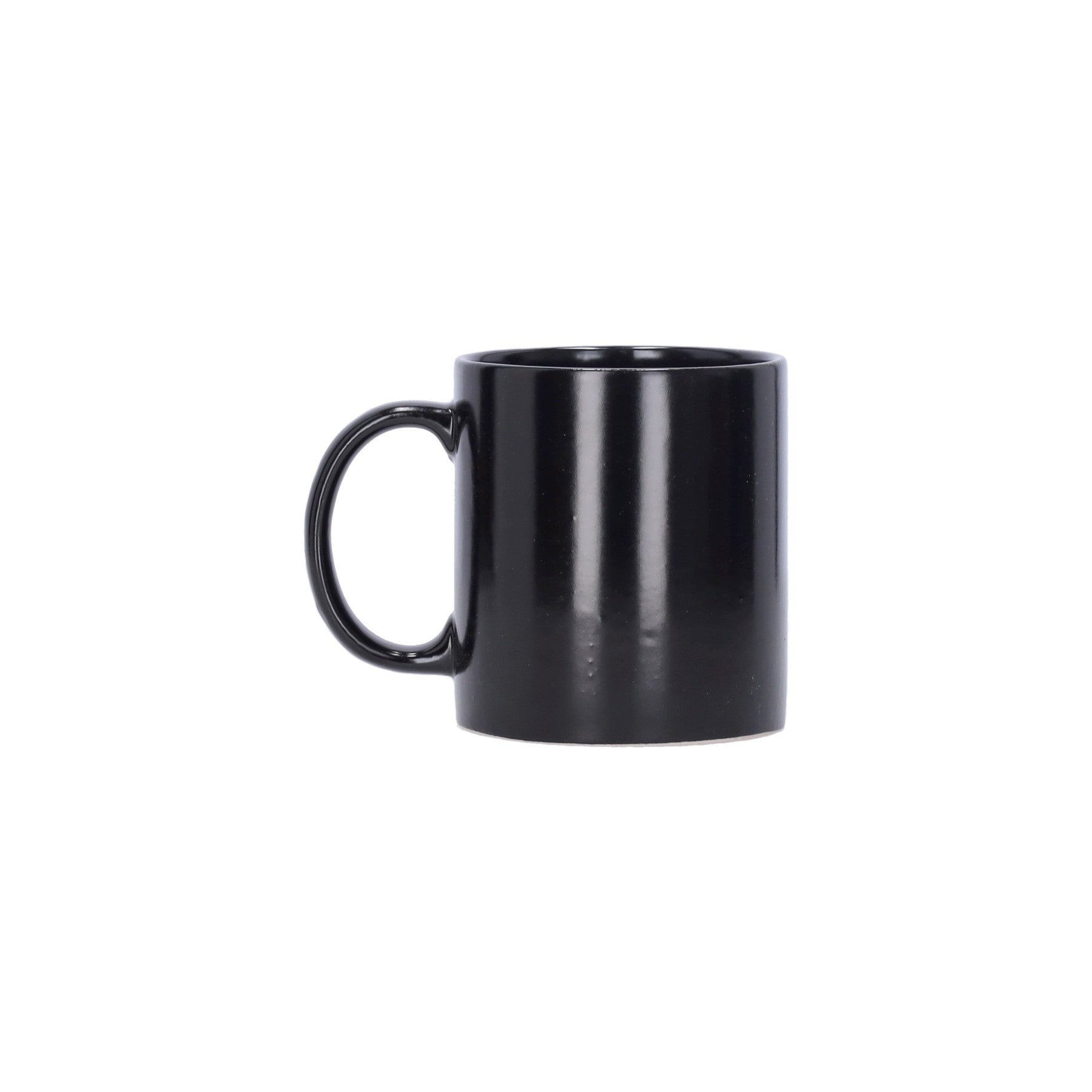 Unisex Label Mug Black
