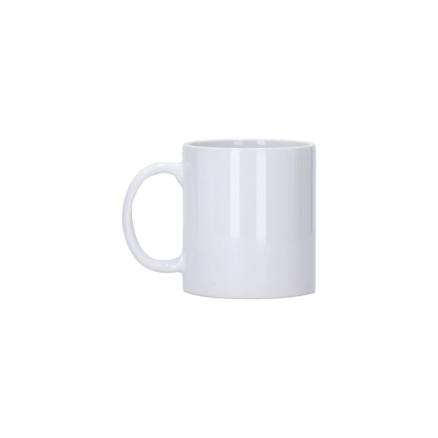 Unisex Label Mug White