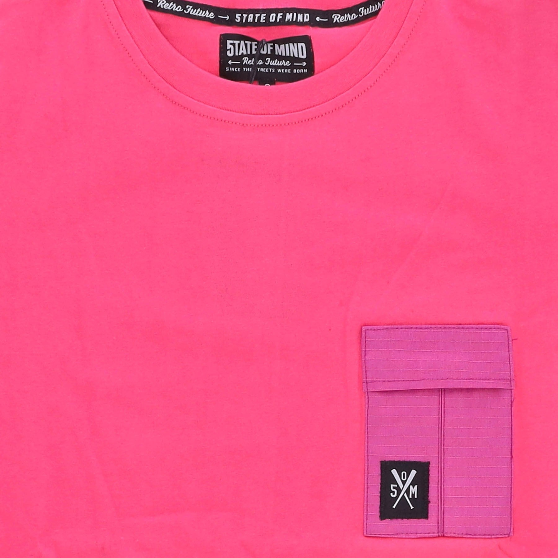 Men's Combat Tee Purple T-Shirt
