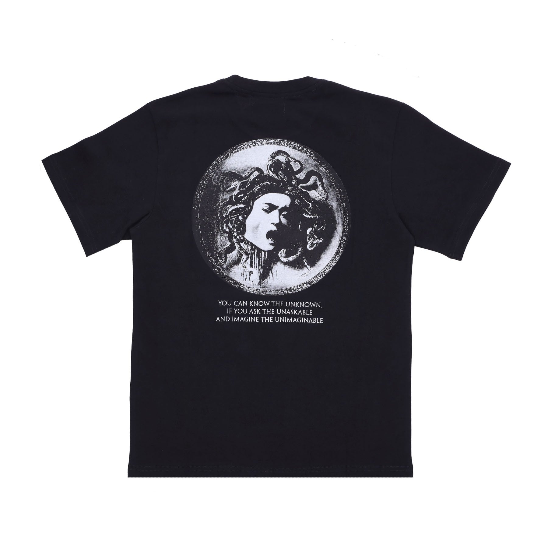 Men's Medusa Tee Black T-Shirt