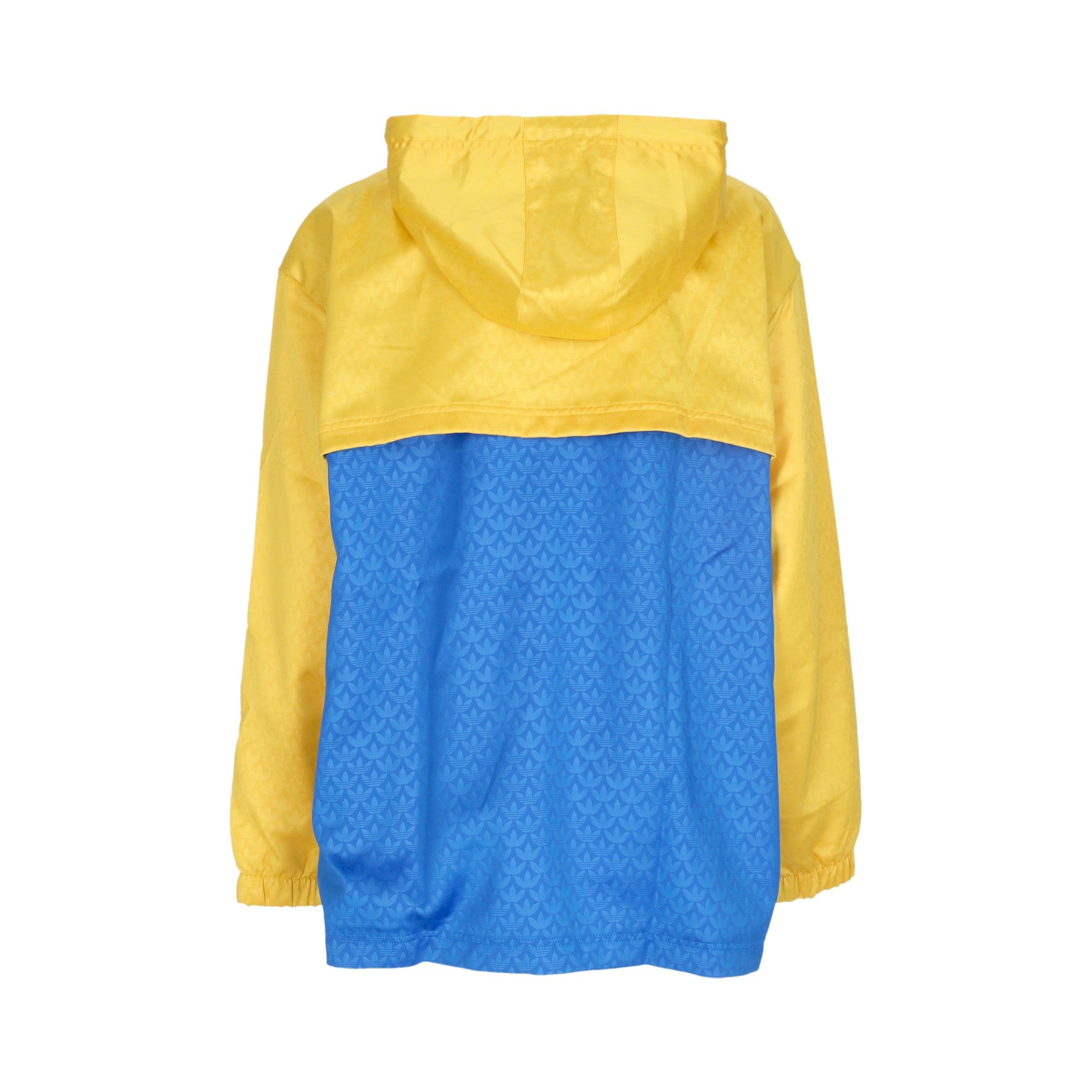 Giacca A Vento Donna Heritage Now Colorblock Windbreaker Blue Bird