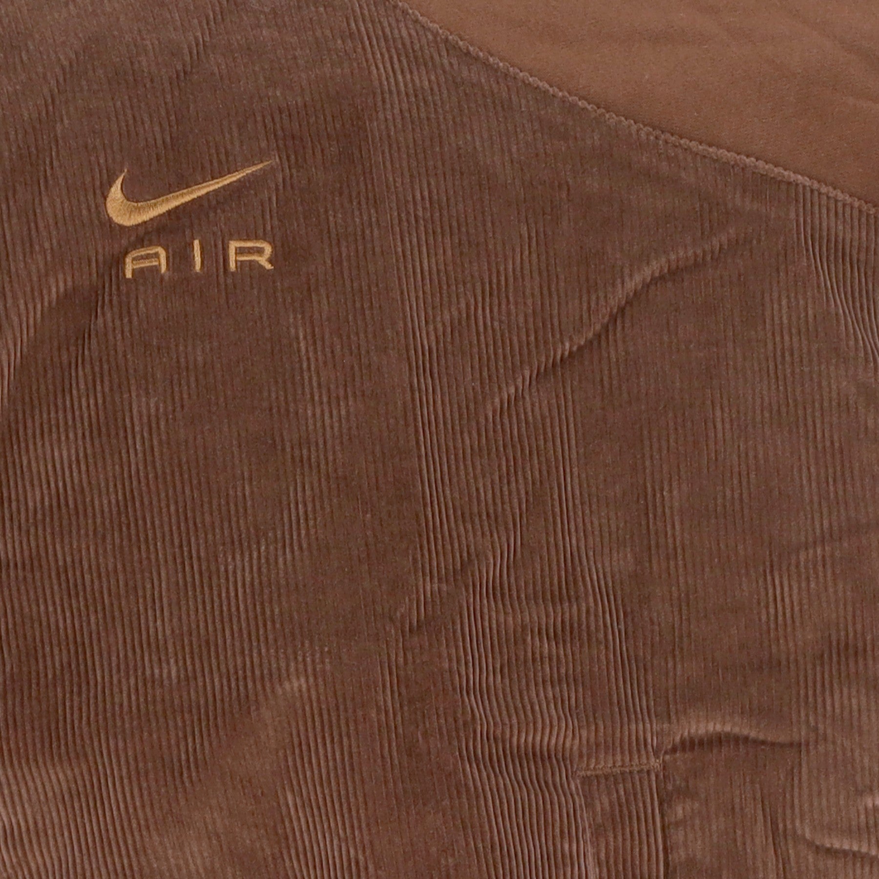 Nike, Giubbotto Donna Sportswear Air Corduroy Fleece Full-zip Jacket, 