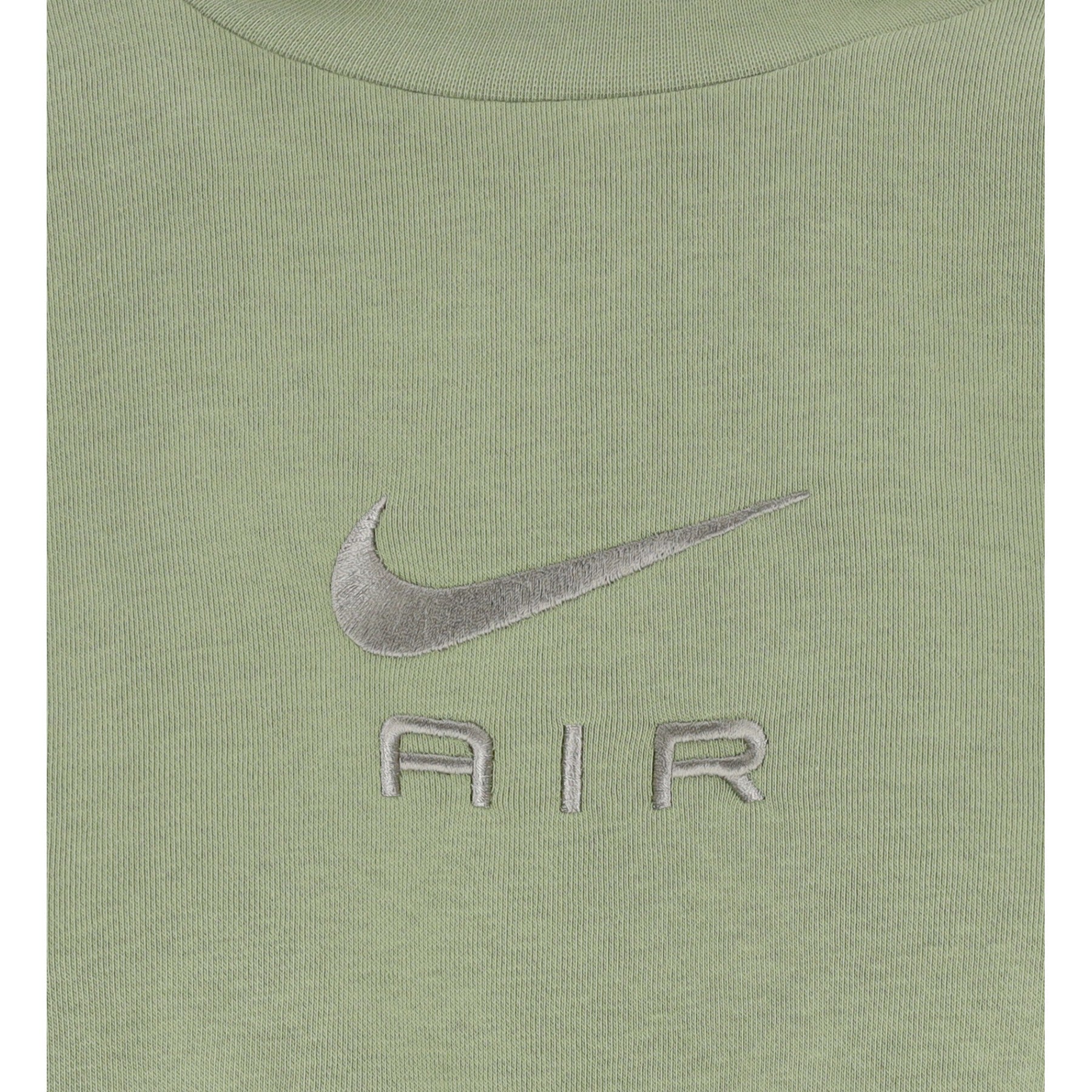 Nike, Felpa Collo Alto Donna Sportswear Air Corduroy Fleece Top, 