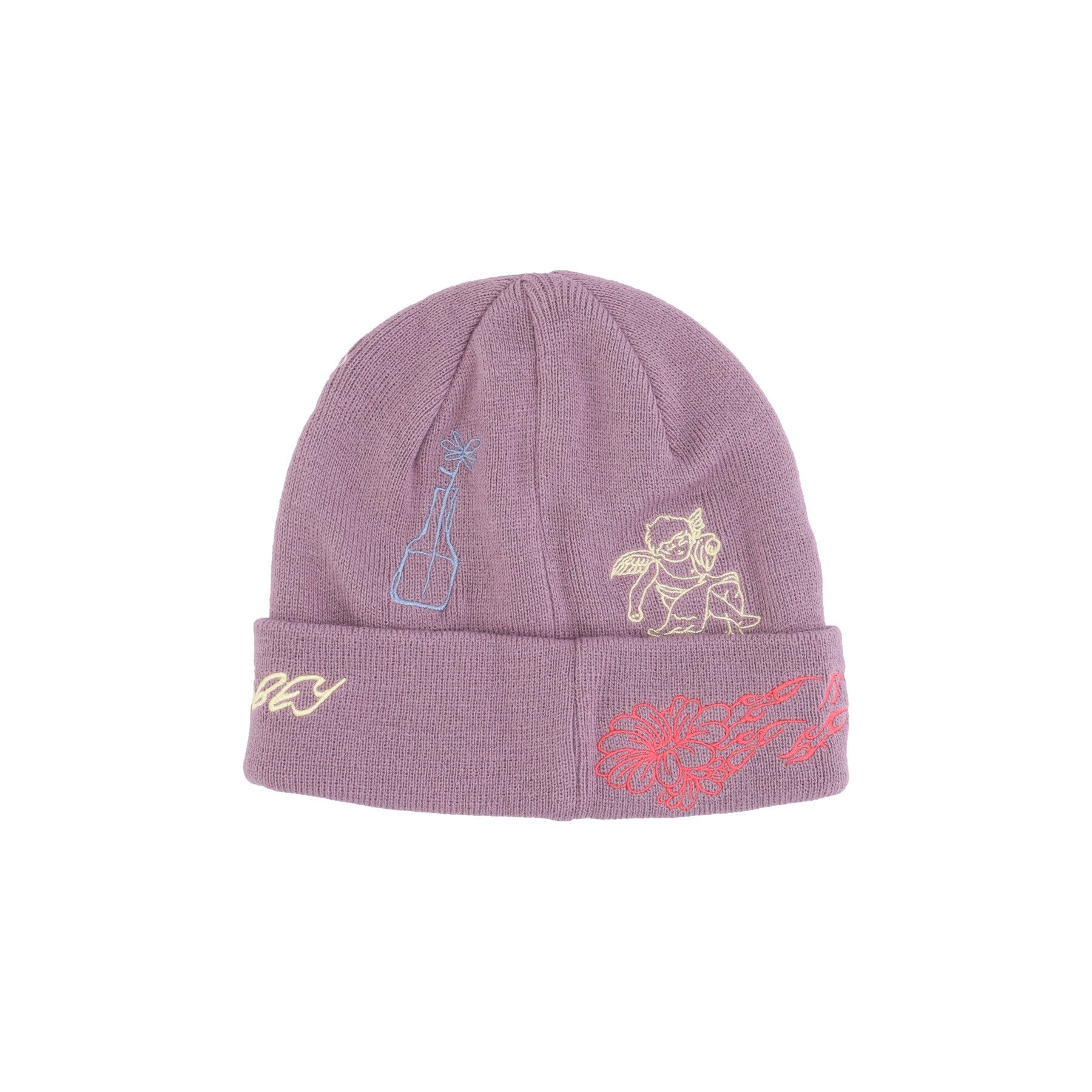 Obey, Cappello Donna Yeji Embroidered Beanie, 
