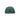 Essentials Box Logo Volley Forest Green Men's Flat Brim Cap