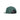 Essentials Box Logo Volley Forest Green Men's Flat Brim Cap