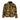 Obey, Orsetto Donna Aiden Sherpa Jacket Reversible, Golden Harvest Multi