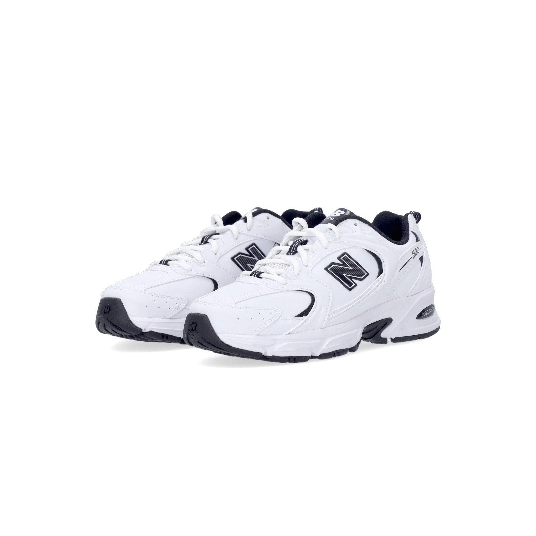 Low Men's Shoe 530 White/black