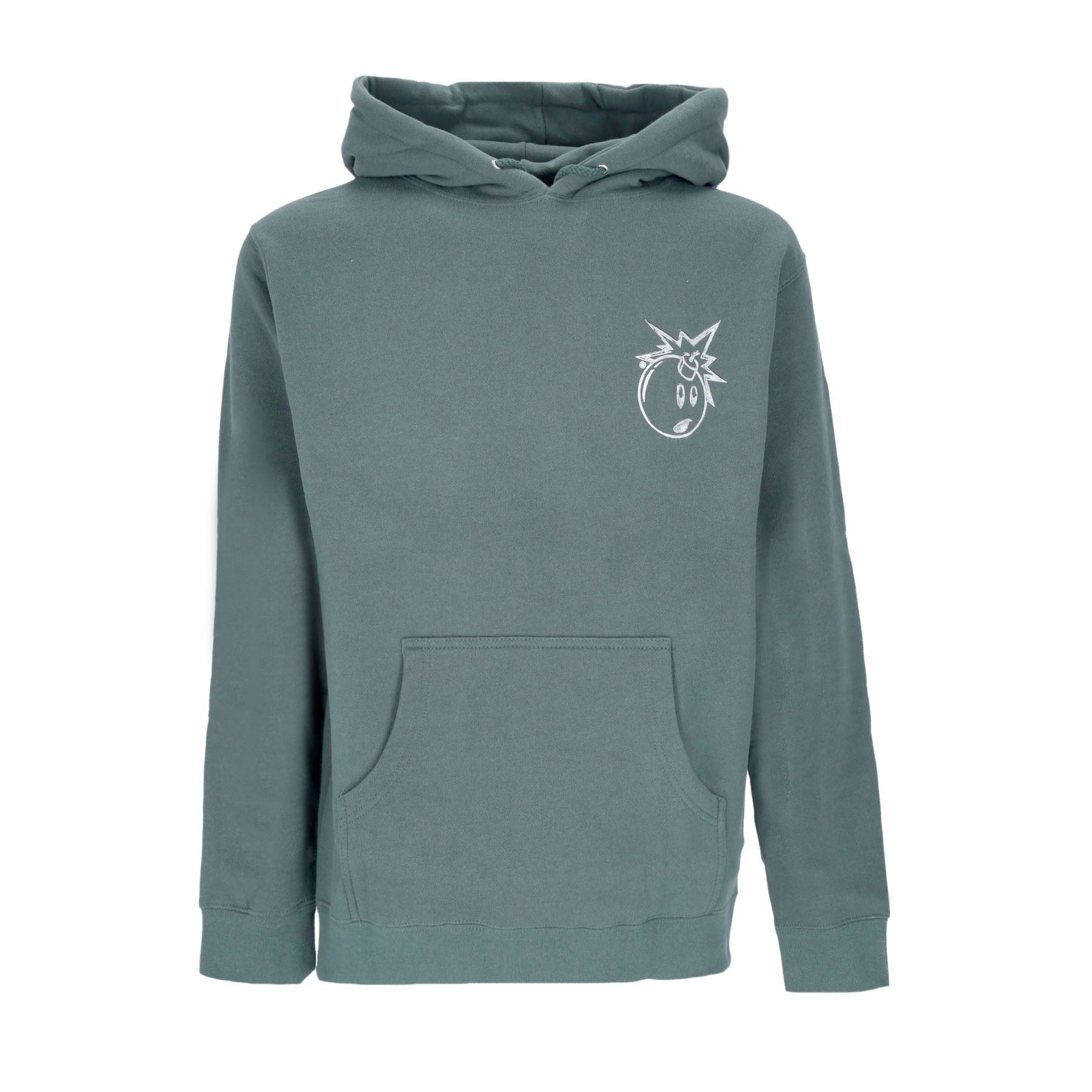 Men's Hoodie Chrome Adam Pullover Alpine Green