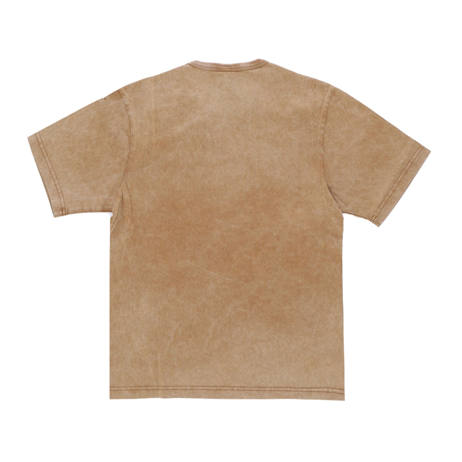 Men's Acid Wash 20/1 Tee Camel T-Shirt