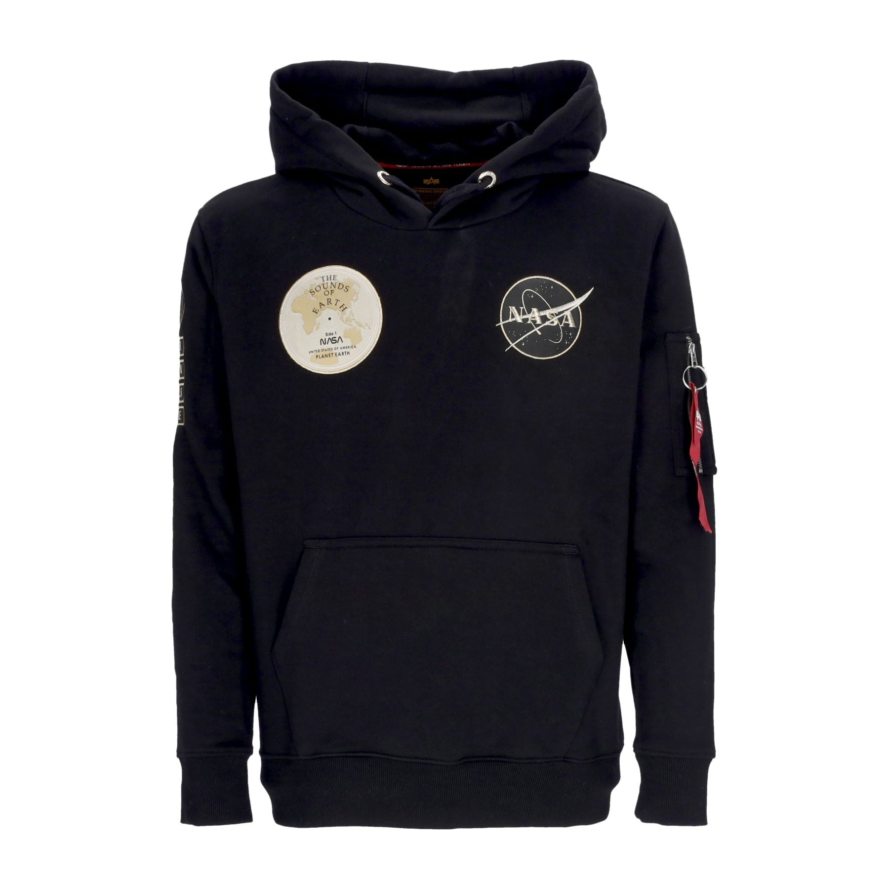 Nasa Jumper Alpha Nasa Sweatshirt Alpha Industries NASA Space