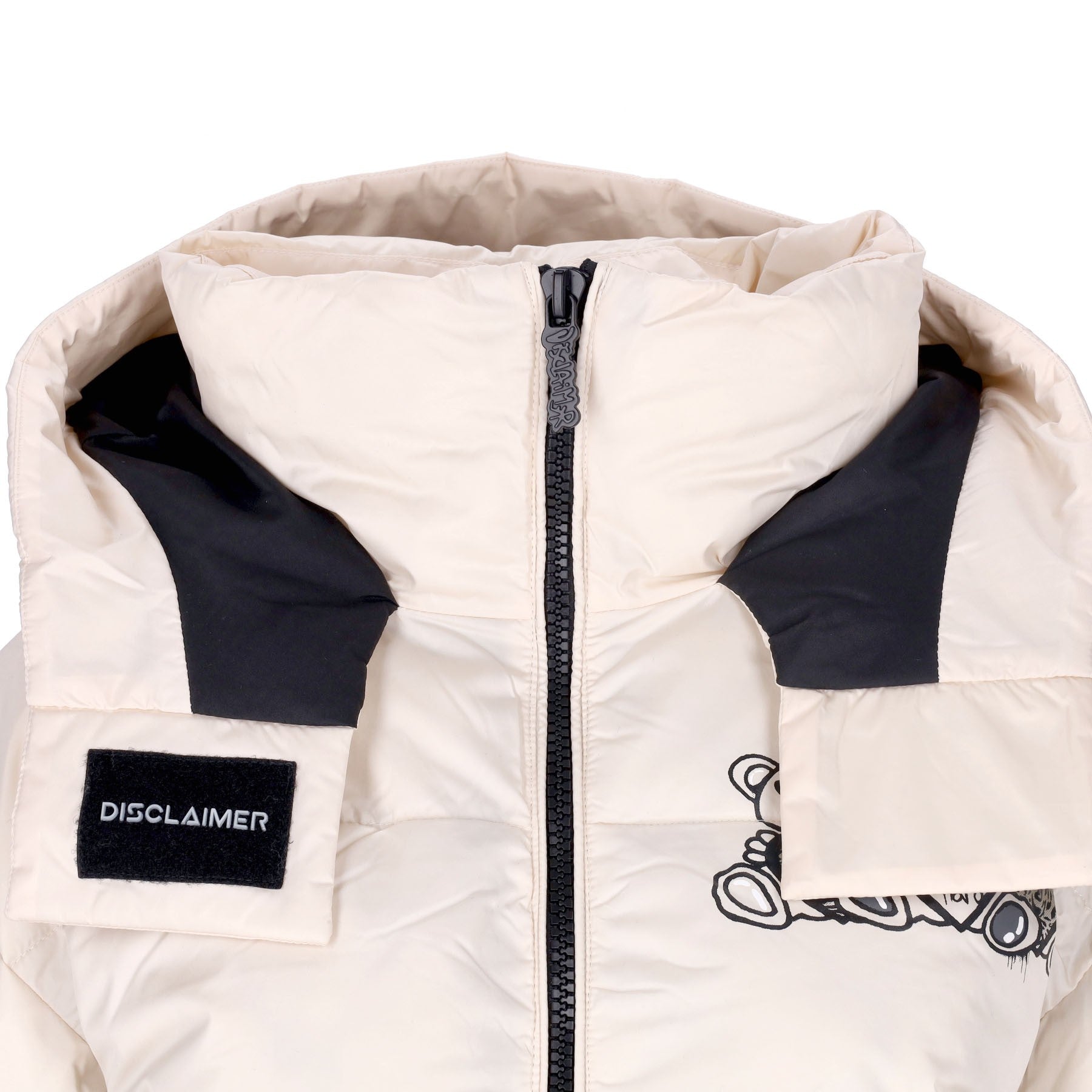 All Right Reserved Women's Padded Jacket Cream