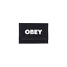 Obey, Portafoglio Uomo Bold Logo Trifoid Wallet, Black