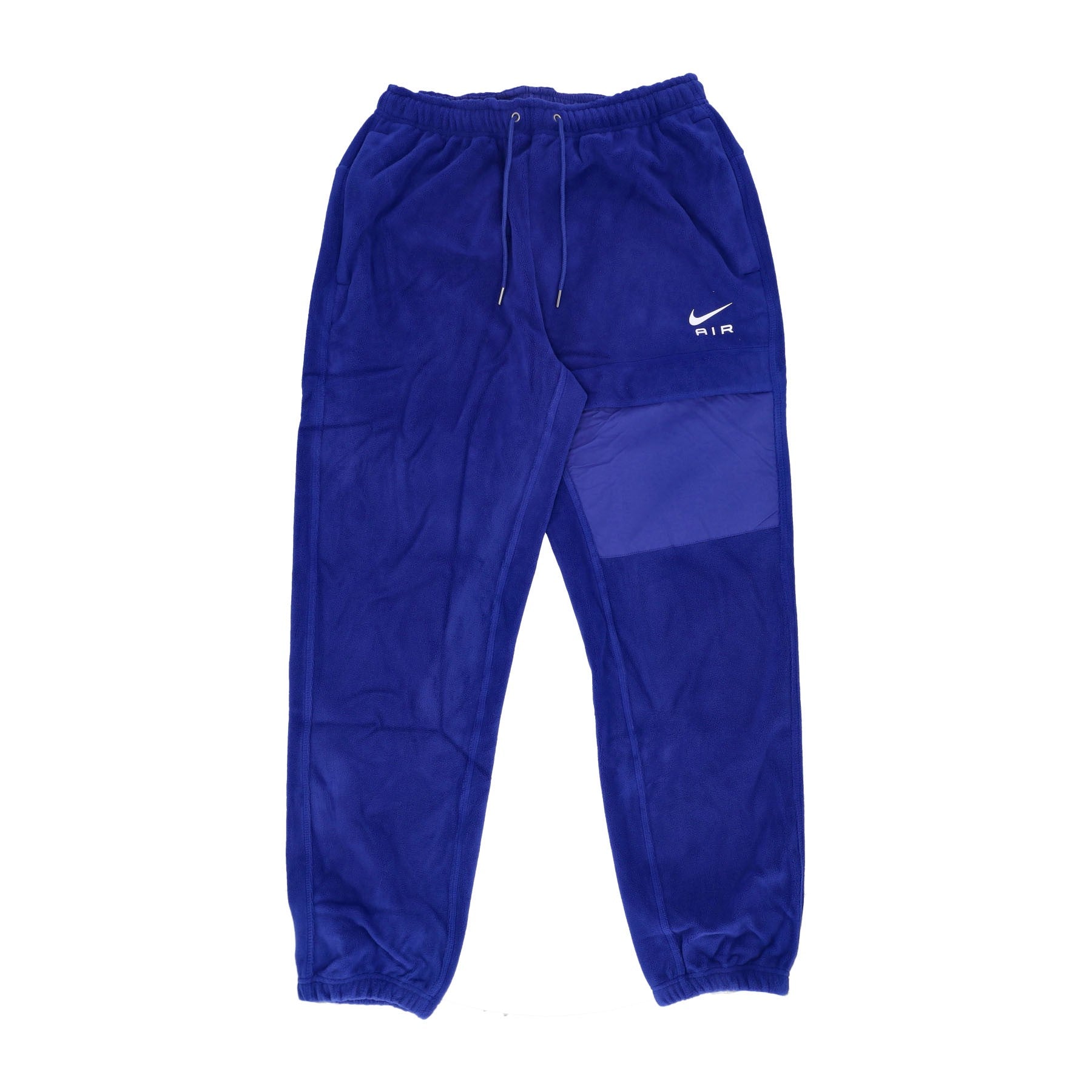 Nike, Pantalone Tuta Uomo Sportswear Air Therma-fit Winterized Pant, Deep Royal Blue/white
