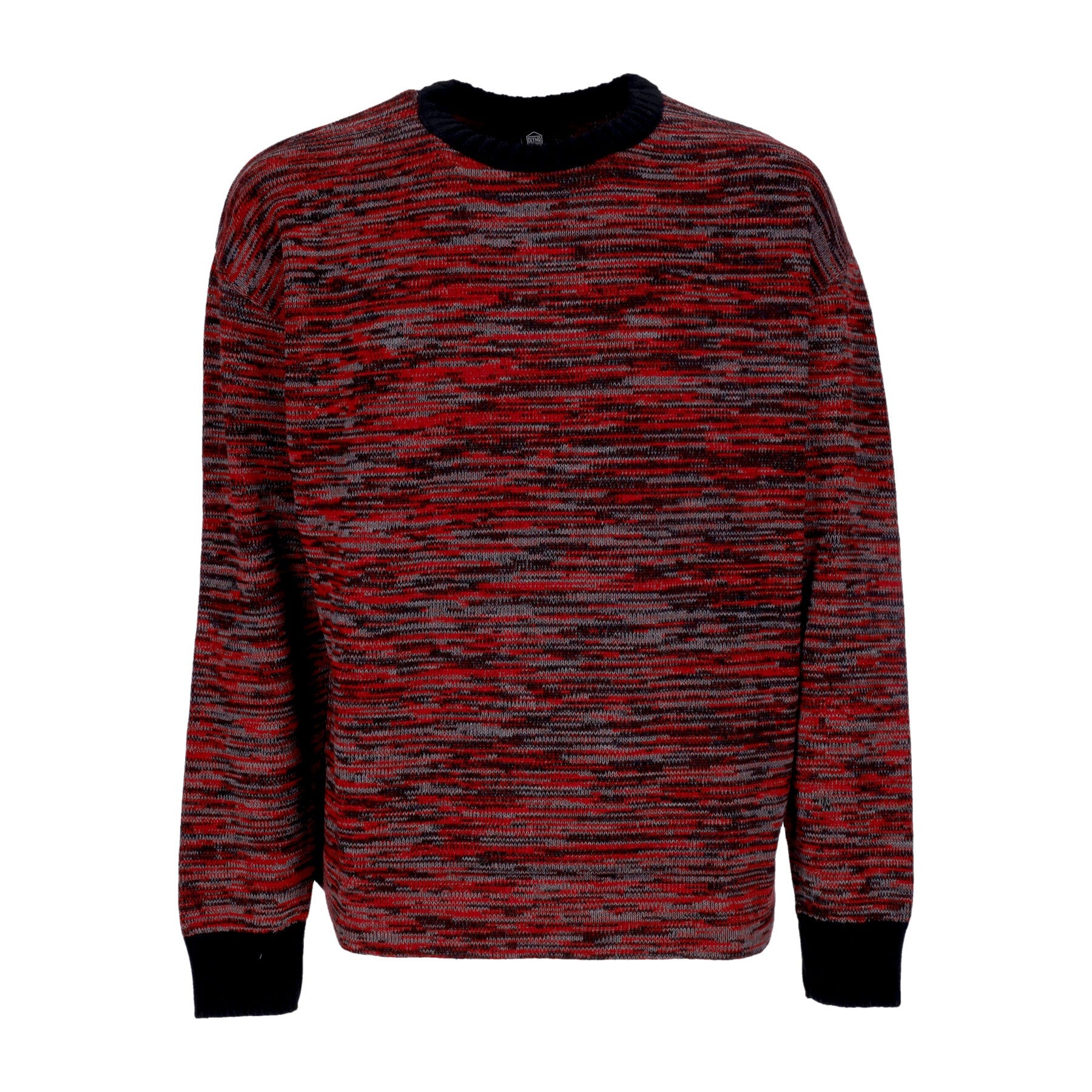 Men's Glitch Sweater X Campari Soda Red