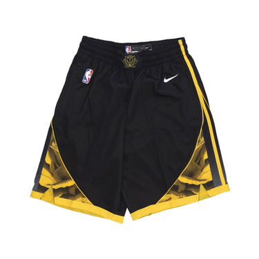 Nike Nba, Pantaloncino Basket Uomo Nba City Edition 22 Dri-fit Swingman Short Golwar, 
