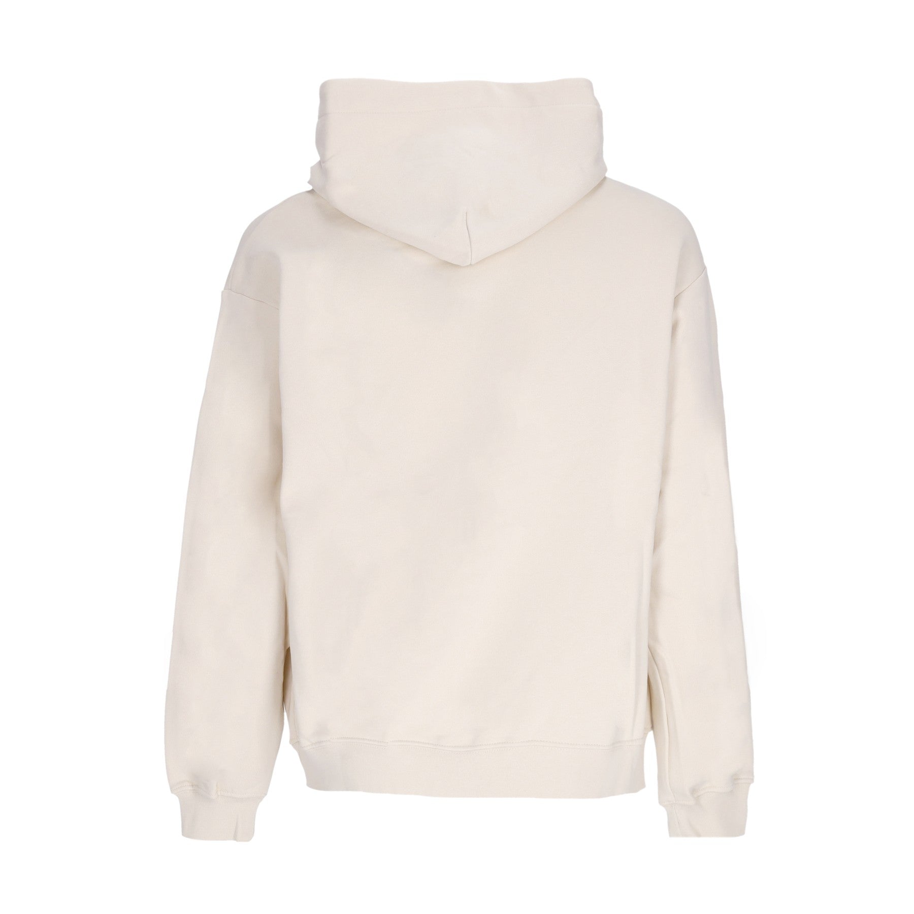 Men's Embroidered Logo Hoodie Sand