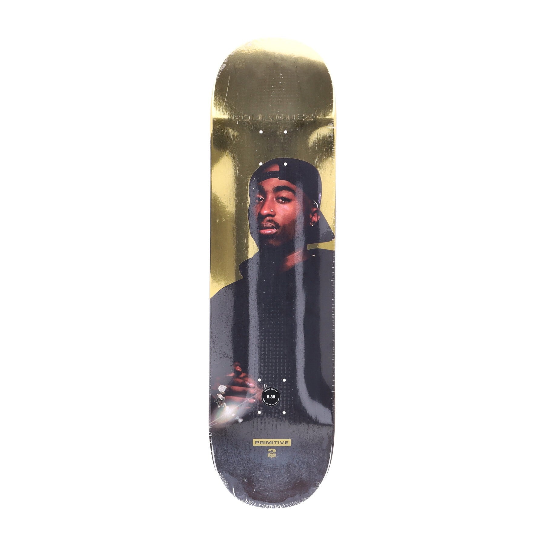 Primitive, Skateboard Tavola Uomo Rodriguez Shine Deck X 2pac, 