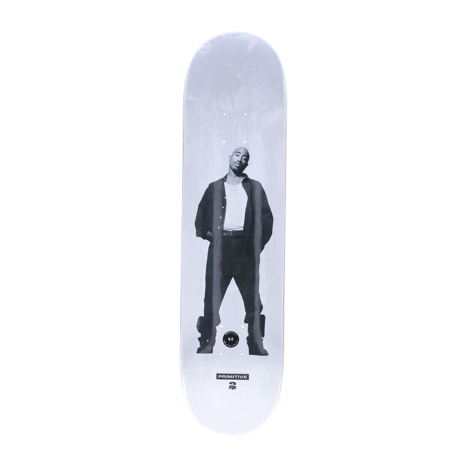 Primitive, Skateboard Tavola Uomo Posted Deck X 2pac, 