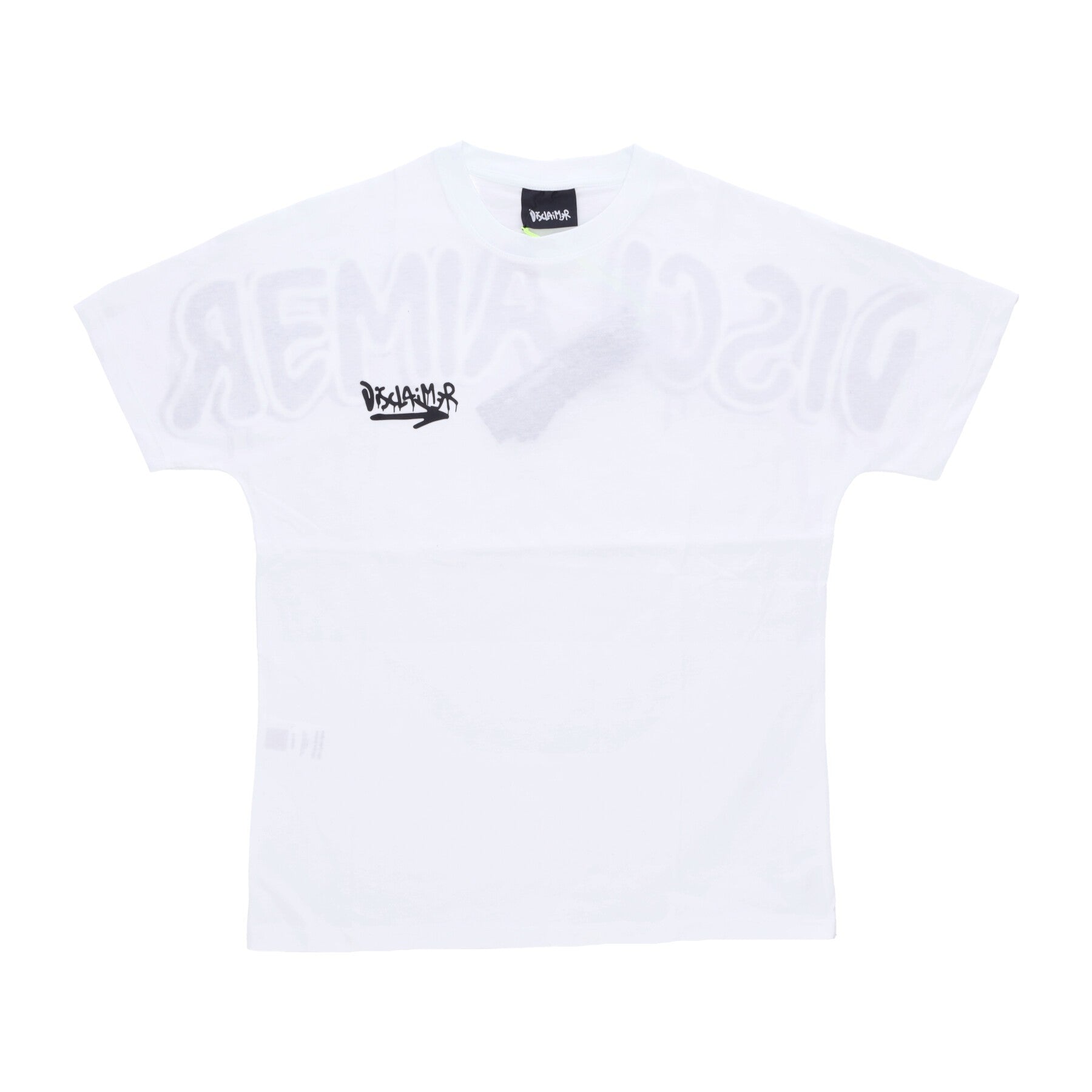 Big Logo Tee Men's T-Shirt White/black
