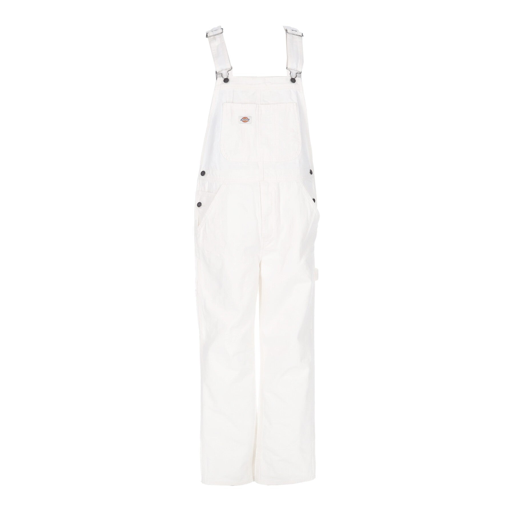 Dickies, Salopette Uomo Duck Canvas Bib, Stone Washed Cloud