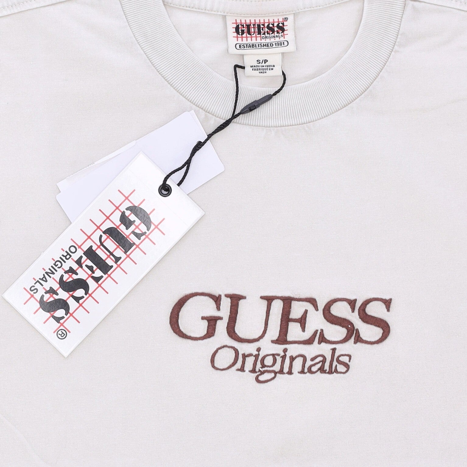 Men's T-Shirt Go Brent Logo Script Tee Sandy Shore Multi