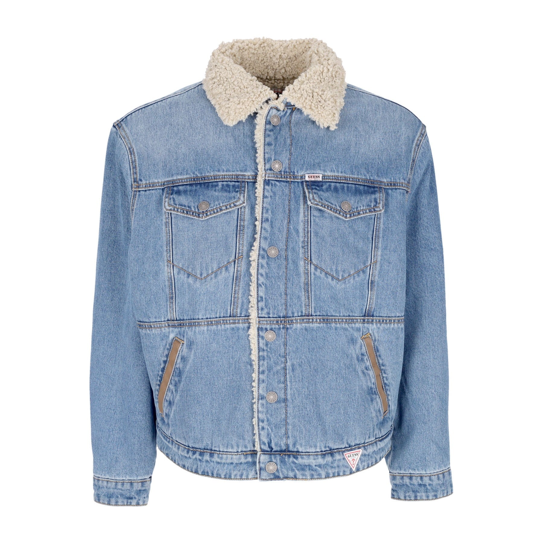 Guess Originals Giubbotto Jeans Uomo Go Vintage Denim Jacket