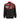 Men's Tracksuit Jacket Nba All Over Print Panel Track Jacket Chibul Black/front Door Red