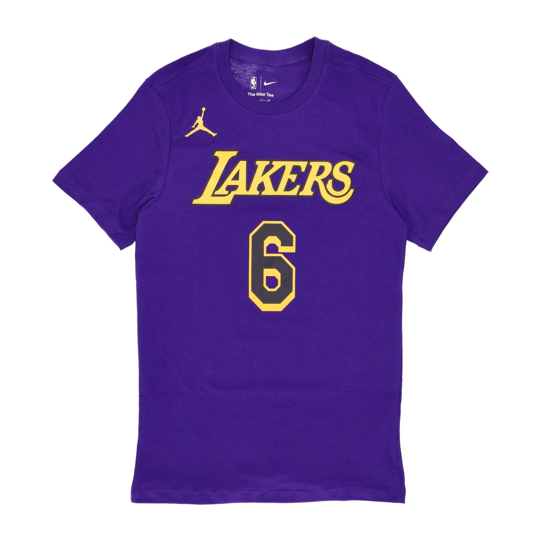 Maglietta Uomo Nba Statement Essential Tee No Lebron James Loslak Field  Purple