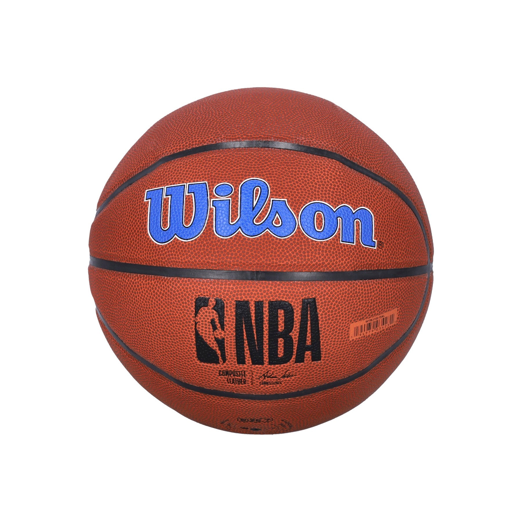 Men's NBA Team Alliance Basketball Size 7 Dalmav Original Team Colors