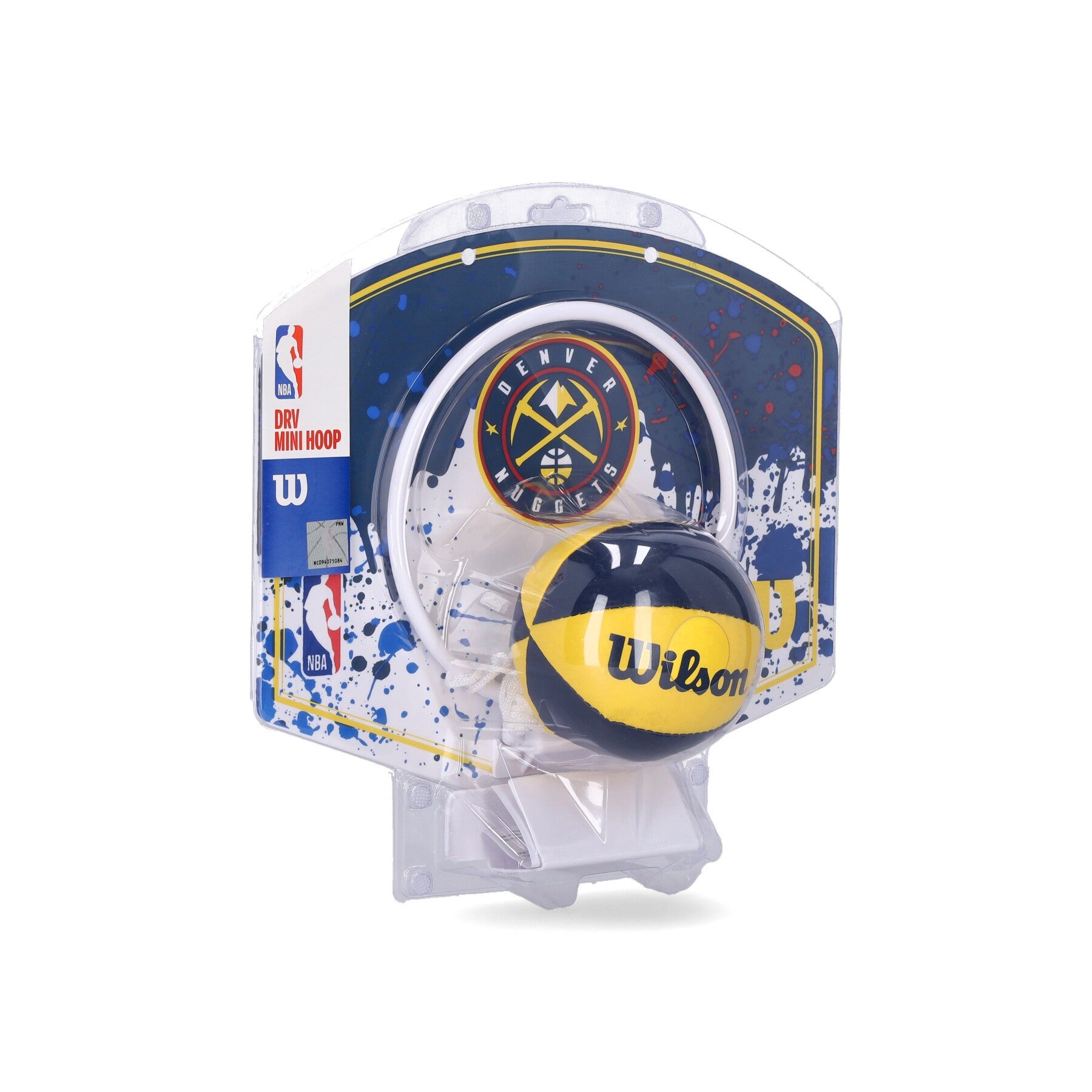 Mini Basketball Set Uomo Nba Team Mini Hoop Dennug Original Team Colors