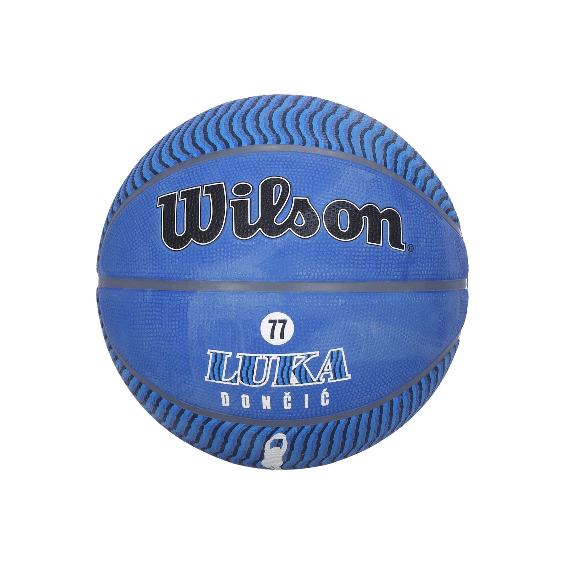 Men's NBA Luka Doncic Icon Outdoor Basketball Size 7 Blue