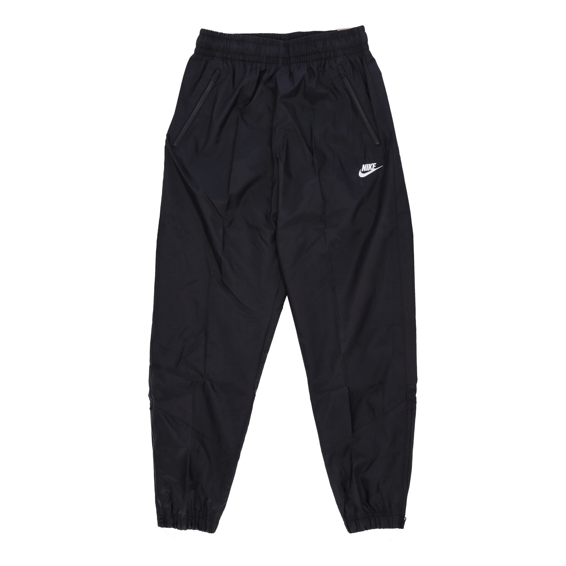 Nike, Pantalone Tuta Uomo Windrunner Woven Lined Pants, Black/black/white