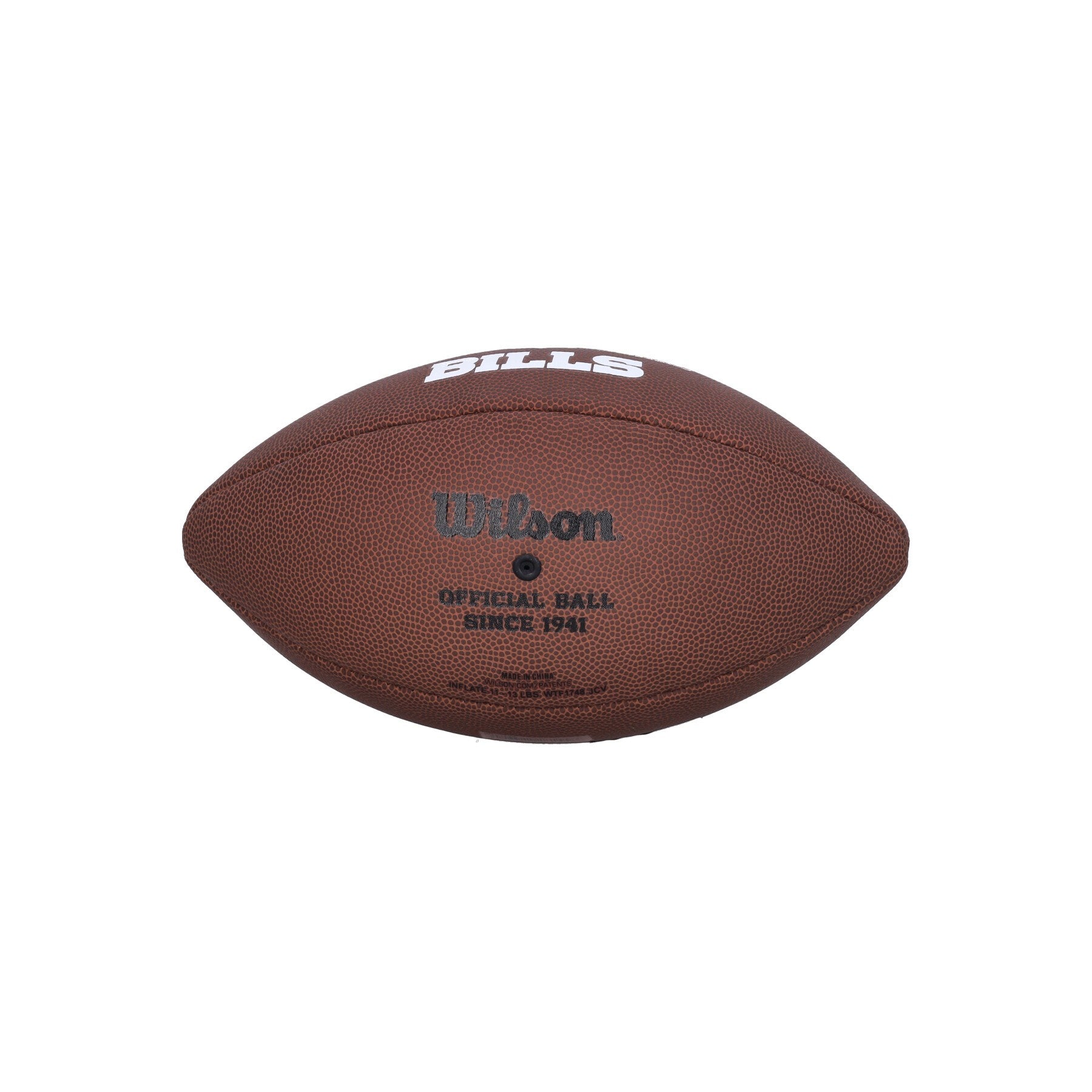 Men's NFL Licensed Football Bufbil Brown
