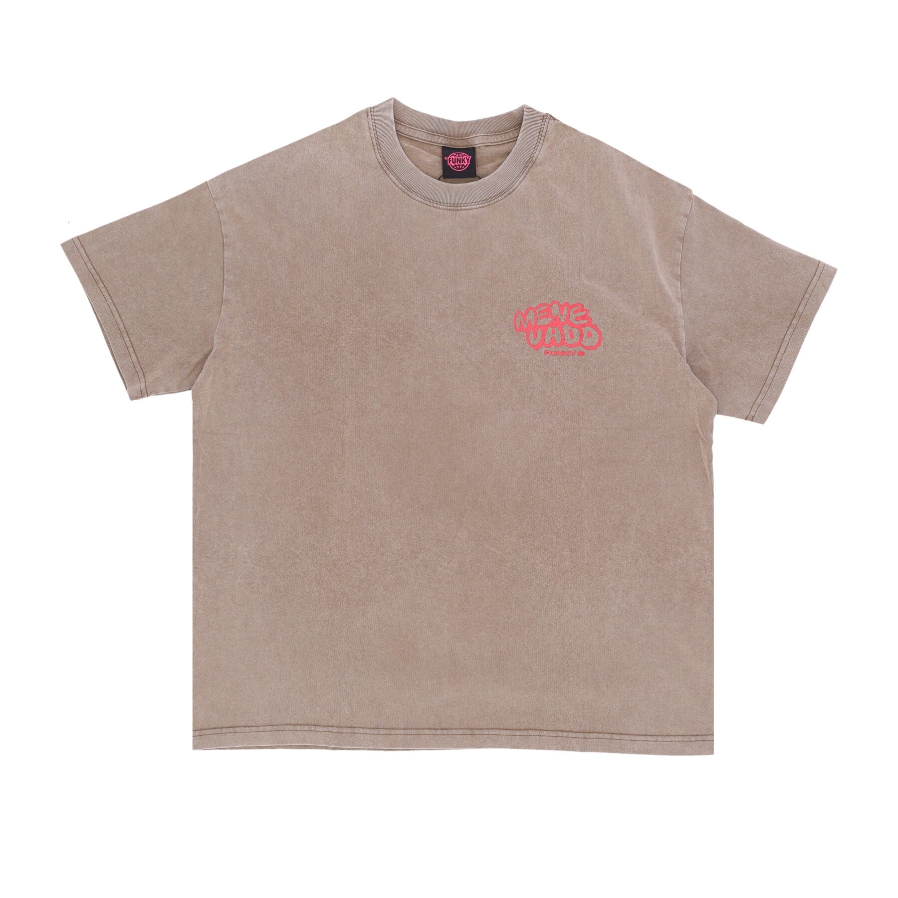 Maglietta Uomo Menevado Tee Sand Washed Out