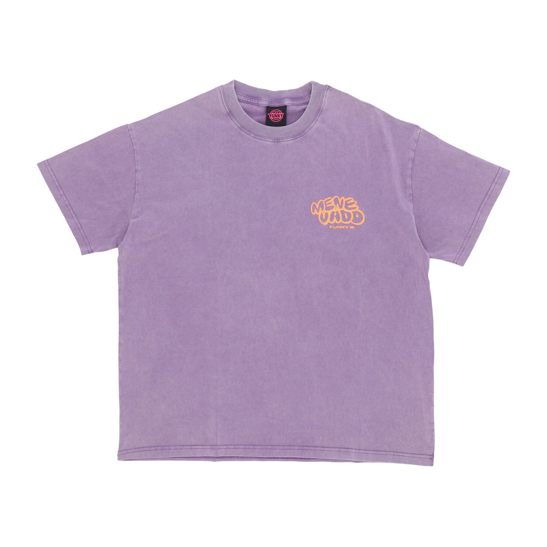 Maglietta Uomo Menevado Tee Lilac Washed Out