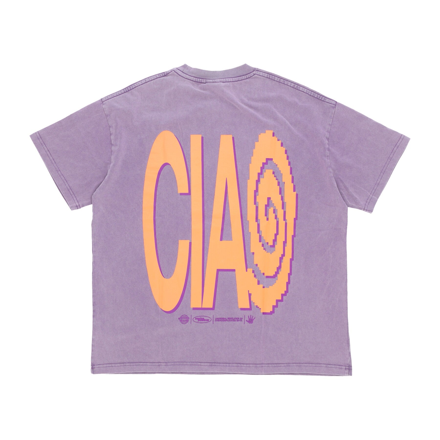 Men's T-Shirt Ciao Tee Lilac Washed Out