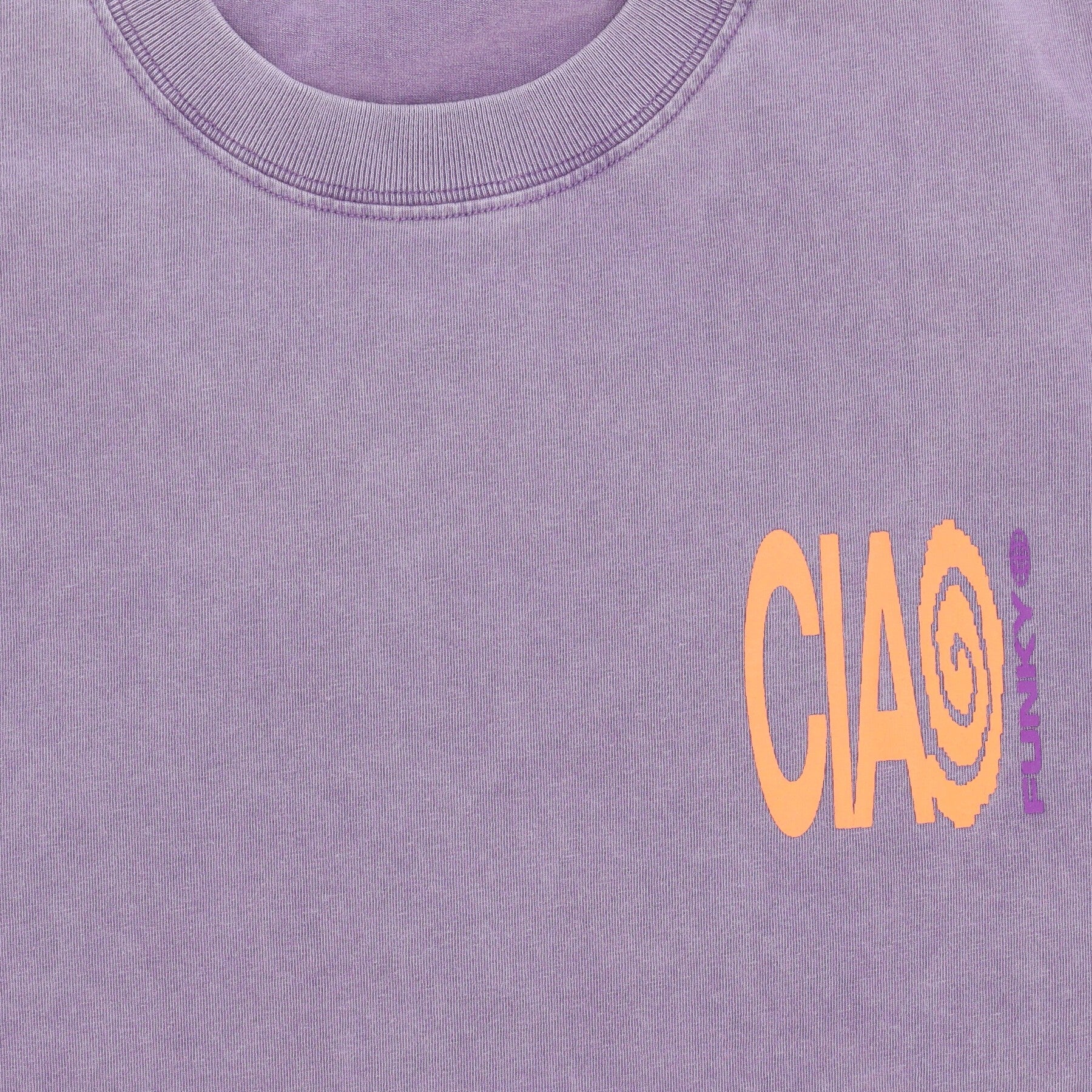 Men's T-Shirt Ciao Tee Lilac Washed Out