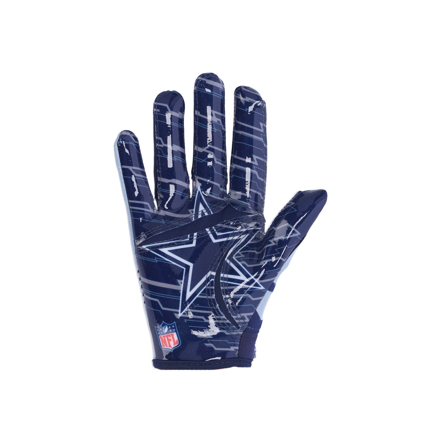 Wilson Team, Guanti Bambino Nfl Youth Stretch Fit Gloves Dalcow, 